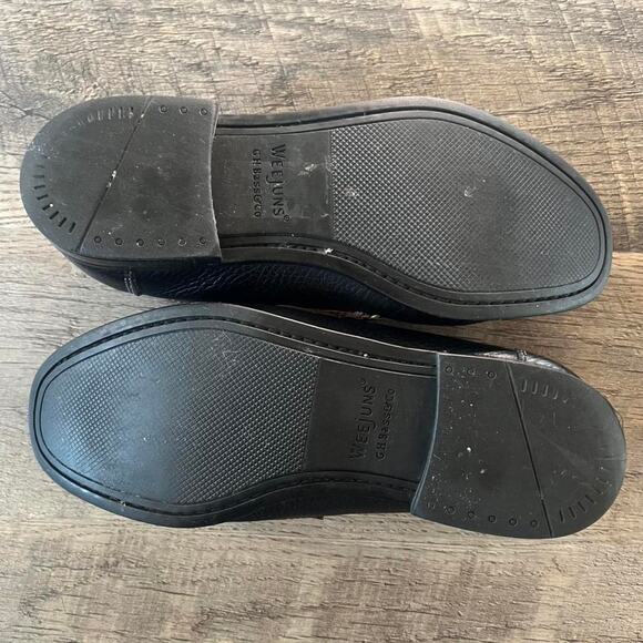 H. Bass Weejuns Tassel Loafers – Brown/Black – Size 7D - Picture 5 of 8